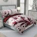 سرویس روتختی چیداری مدل دندلیون دو نفره 6 تکه 160×200