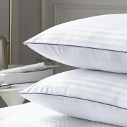 بالش هتلی نواردار 185x185 - راه حل هایی برای بهتر خوابیدن در شب هنگام