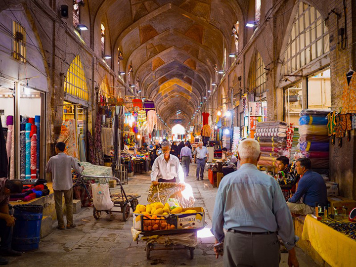 خرید روتختی از بازار شیراز