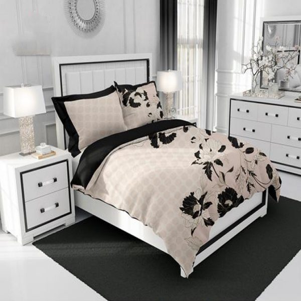 5 نکته نگهداری و شستشوی روتختی برای جلوگیری از پوسیدگی 2 رو تختی طرح داری چیداری