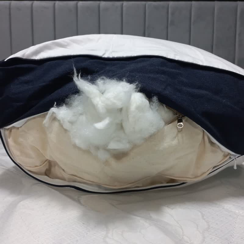 بالش میکروژل ضد آلرژی - آیا مناسب افراد حساس است؟ 2 بالش میکروژل چیداری