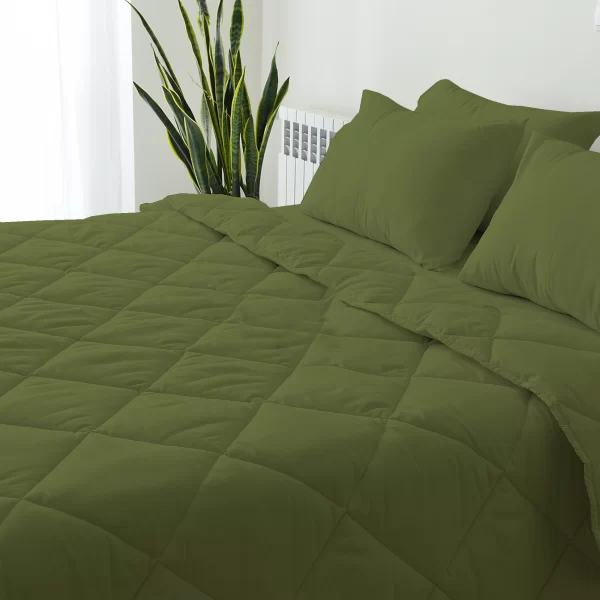 روتختی زیتونی یک نفره میکرو